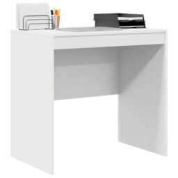 Berkfield Desk White 80X50X76 Cm Engineered Wood - thumbnail 3