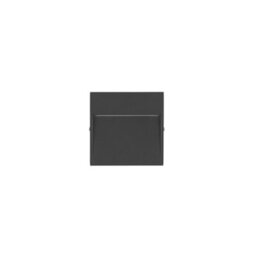Luminosa Lighting Luminosa Nod Square Led Outdoor Recessed Wall Lamp Black, Opal, Warm-White 3000K, Ip65 - thumbnail 4