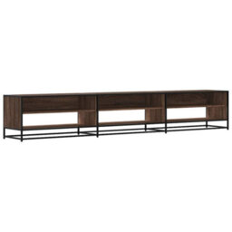 Berkfield Industrial Tv Cabinet Brown Oak 270X40X46 Cm Engineered Wood