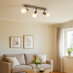 Urbn-Living Urbn Living Enea-C 3 Arm Led Ceiling Light Bar Rgb Colour Changing Spotlight E14 - thumbnail 3