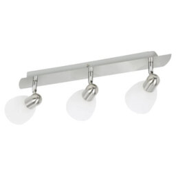 Urbn-Living Urbn Living Enea-C 3 Arm Led Ceiling Light Bar Rgb Colour Changing Spotlight E14 - thumbnail 4