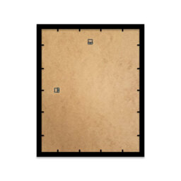 "9X9"" Pink Picture Frame - 9X9"" Square Frame With 5X5"" Mount For 9X9""/5X5"" Pictures Moderrn Style Thin Edge, 1 Pack" - thumbnail 3