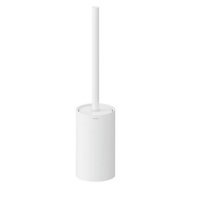 Cosmic Toilet Brush, Free-Standing, Matt White, Architect S+ Collection - image 1