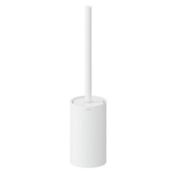 Cosmic Toilet Brush, Free-Standing, Matt White, Architect S+ Collection - thumbnail 1