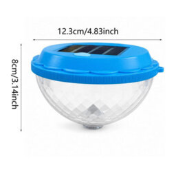 4 Pcs Solar Pool Lights, Rgb Color Floating Pool Lights, Ip67 Waterproof Party Decorations For Above Ground/inground Pools - thumbnail 5