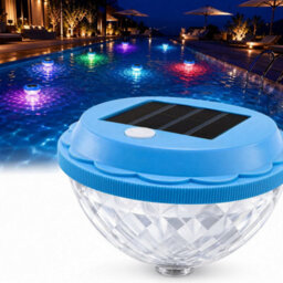 4 Pcs Solar Pool Lights, Rgb Color Floating Pool Lights, Ip67 Waterproof Party Decorations For Above Ground/inground Pools