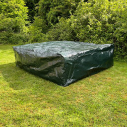 Garden Selections Waterproof Garden Rattan Sofa Set Cover (2.55M) - thumbnail 5