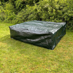 Garden Selections Waterproof Garden Rattan Sofa Set Cover (2.55M) - thumbnail 1