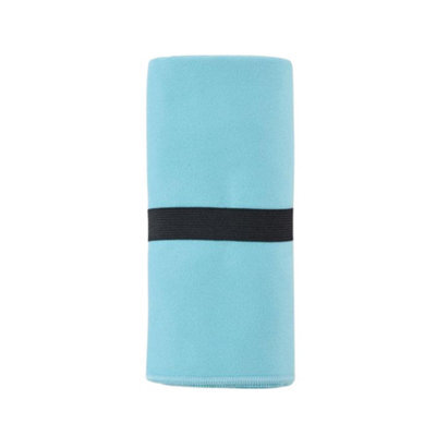 Midocean Waxoff Double Sided Microfibre Towel Turquoise (One Size) - image 1