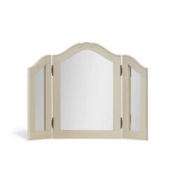 Statement Furniture Juliette 3-Way Dressing Table Mirror - Champagne - thumbnail 3