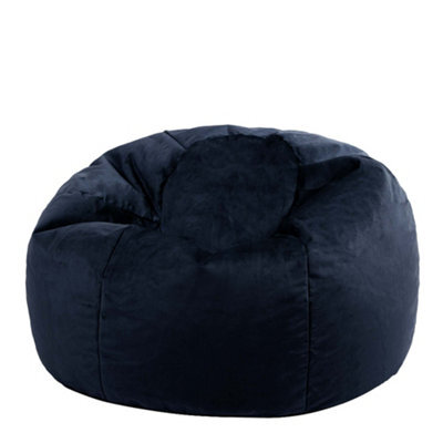 icon Kingston Classic Velvet Bean Bag Chair Flowers Bean Bags - image 1