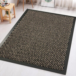 Barrier Mat 40 X 60 Cm Brown Anti-Slip Waterproof Door Mat - thumbnail 5