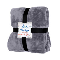 Snug Rug Eskimo - Lilac Grey Wearable Blanket Oversized Hoodie Blankets For Adults Hooded - thumbnail 7