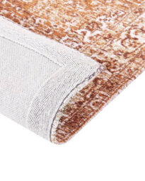Beliani Rug Haya Orange 160 X 230 Cm Cotton - thumbnail 8