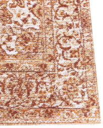 Beliani Rug Haya Orange 160 X 230 Cm Cotton - thumbnail 5