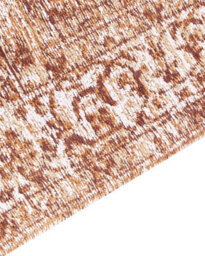 Beliani Rug Haya Orange 160 X 230 Cm Cotton - thumbnail 6