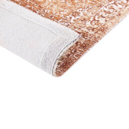 Beliani Rug Haya Orange 160 X 230 Cm Cotton - thumbnail 7