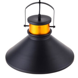 Teamson Home Modern Pendant Hanging Light - Black/rose Gold - 36.8 X 36.8 X 121.9 (Cm) - thumbnail 8