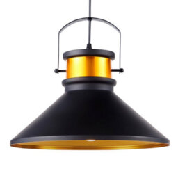 Teamson Home Modern Pendant Hanging Light - Black/rose Gold - 36.8 X 36.8 X 121.9 (Cm) - thumbnail 9