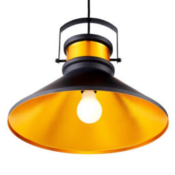 Teamson Home Modern Pendant Hanging Light - Black/rose Gold - 36.8 X 36.8 X 121.9 (Cm) - thumbnail 7