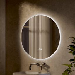 Banyetti Ronda 600mm Circular Backlit Led Mirror - thumbnail 2