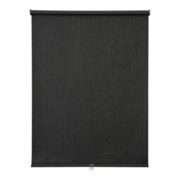 GoodHome Novan Cordless Black Blackout Roller Blind (W)120Cm (L)180Cm - thumbnail 2
