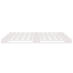 Berkfield Pallet Bed White 120X190 Cm Small Double Wood Pine - thumbnail 6