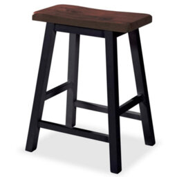 Berkfield Bar Set 3 Pieces Mdf Black - thumbnail 5