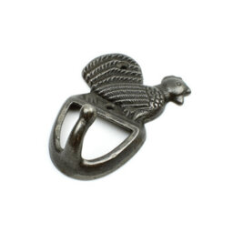 Oakcrafts - Antique Cast Iron Decorative Chicken Hook - 120mm X 90mm - thumbnail 3