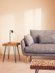 Orsina Easy To Maintain Square Side Table, Stable And Durable Table With Hairpin Legs, Design Cocktail Square Table - thumbnail 6