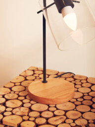 Orsina Easy To Maintain Square Side Table, Stable And Durable Table With Hairpin Legs, Design Cocktail Square Table - thumbnail 8