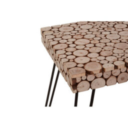Orsina Easy To Maintain Square Side Table, Stable And Durable Table With Hairpin Legs, Design Cocktail Square Table - thumbnail 5
