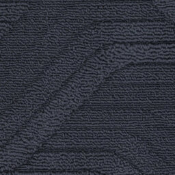Xample Multy Home Nova Blue Floor Runner Rug 61 X 183 Cm Durable 3D Textured Polypropylene With Non-Slip Rubber Backing - thumbnail 3