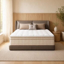Matteo 26Cm Hybrid Pocket Sprung & Foam Mattress - Medium Firm - thumbnail 1