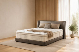 Matteo 26Cm Hybrid Pocket Sprung & Foam Mattress - Medium Firm - thumbnail 4