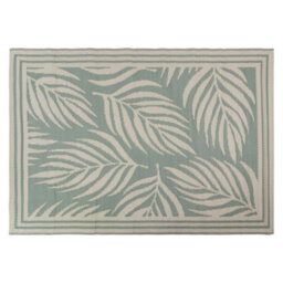 Jvl The Gardener Outdoor Rug Large Leaf 120X170Cm - thumbnail 1