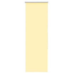 Berkfield Durable Roller Blind Blackout Yellow 40X150 Cm Fabric Width 35.7 Cm Polyester - thumbnail 2
