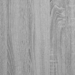 Berkfield Modern Grey Writing Desk Grey Sonoma Particle Board 70 X 50 X 76 Cm - thumbnail 9