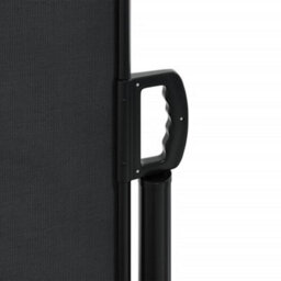 Walplus Retractable Side Awning Garden Sun Shade Canopy Gazebo For Back Door, Porch, Patio Black 140X1200 Cm - thumbnail 8