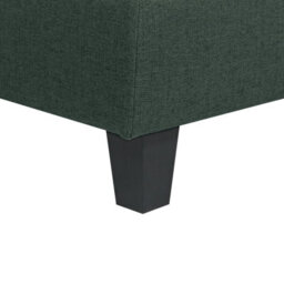 Beliani Modular Corner Sofa 4 Seater Unstad Fabric Dark Green Left Hand - thumbnail 9
