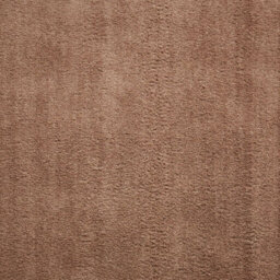 Walnut Shaggy Washable Plain Modern Rug For Living Room Bedroom & Dining Room-120Cm X 170Cm - thumbnail 4