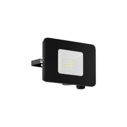 Ip65 Adjustable 20W Outdoor Wall Flood Light With Built-In Led - Stylish Black Porch Lamp - thumbnail 1