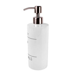 Purely Home Minimalist Stainless Steel Soap Dispenser - Pump Action Refillable Bathroom & Kitchen Décor - thumbnail 4