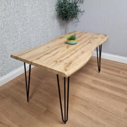 Kosy Koala Dining Table With Bench And 4 Grey Chairs Set Kitchen Dining Room Furniture - thumbnail 6
