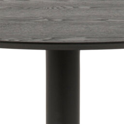 Furniture To Go Ibiza Round Dining Table In Black Ash - thumbnail 8