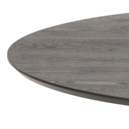 Furniture To Go Ibiza Round Dining Table In Black Ash - thumbnail 6