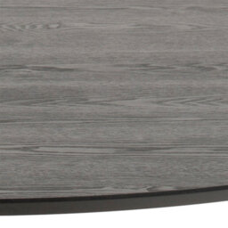 Furniture To Go Ibiza Round Dining Table In Black Ash - thumbnail 7