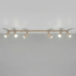 Sollux Lighting Ring Steel Taupe 6 Lights Modern Ceiling Lamps - thumbnail 3