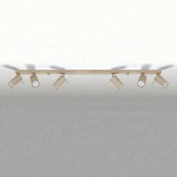 Sollux Lighting Ring Steel Taupe 6 Lights Modern Ceiling Lamps - thumbnail 2