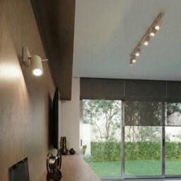 Sollux Lighting Ring Steel Taupe 6 Lights Modern Ceiling Lamps - thumbnail 6